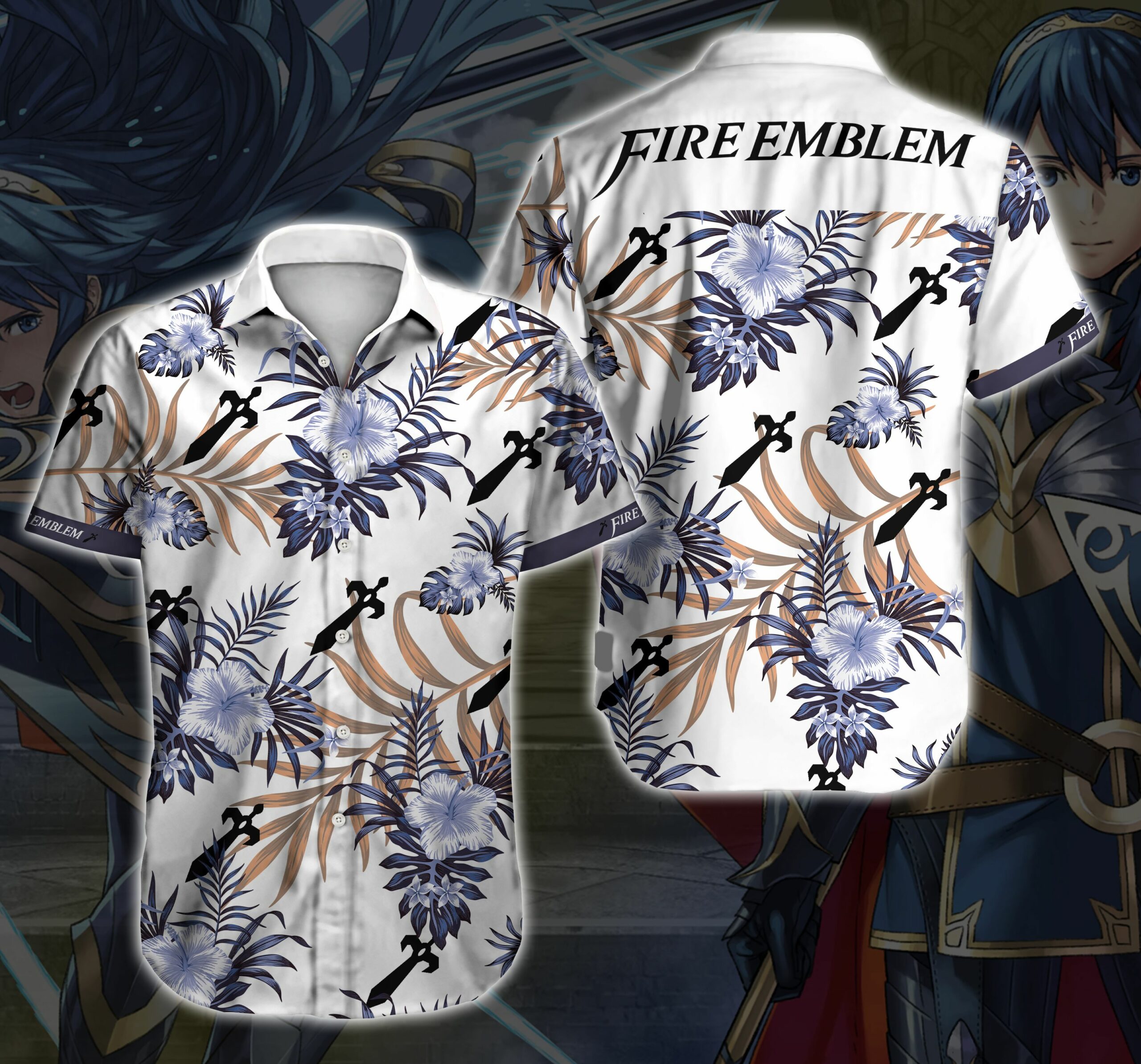 Fire Emblem Hawaii Shirt 3D