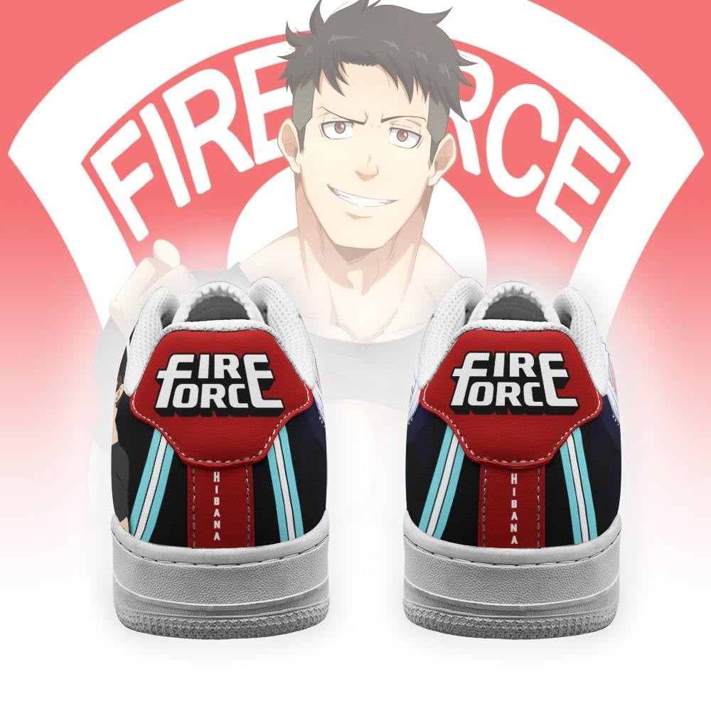 Fire Force Akitaru Obi Sneakers Costume Anime Shoes