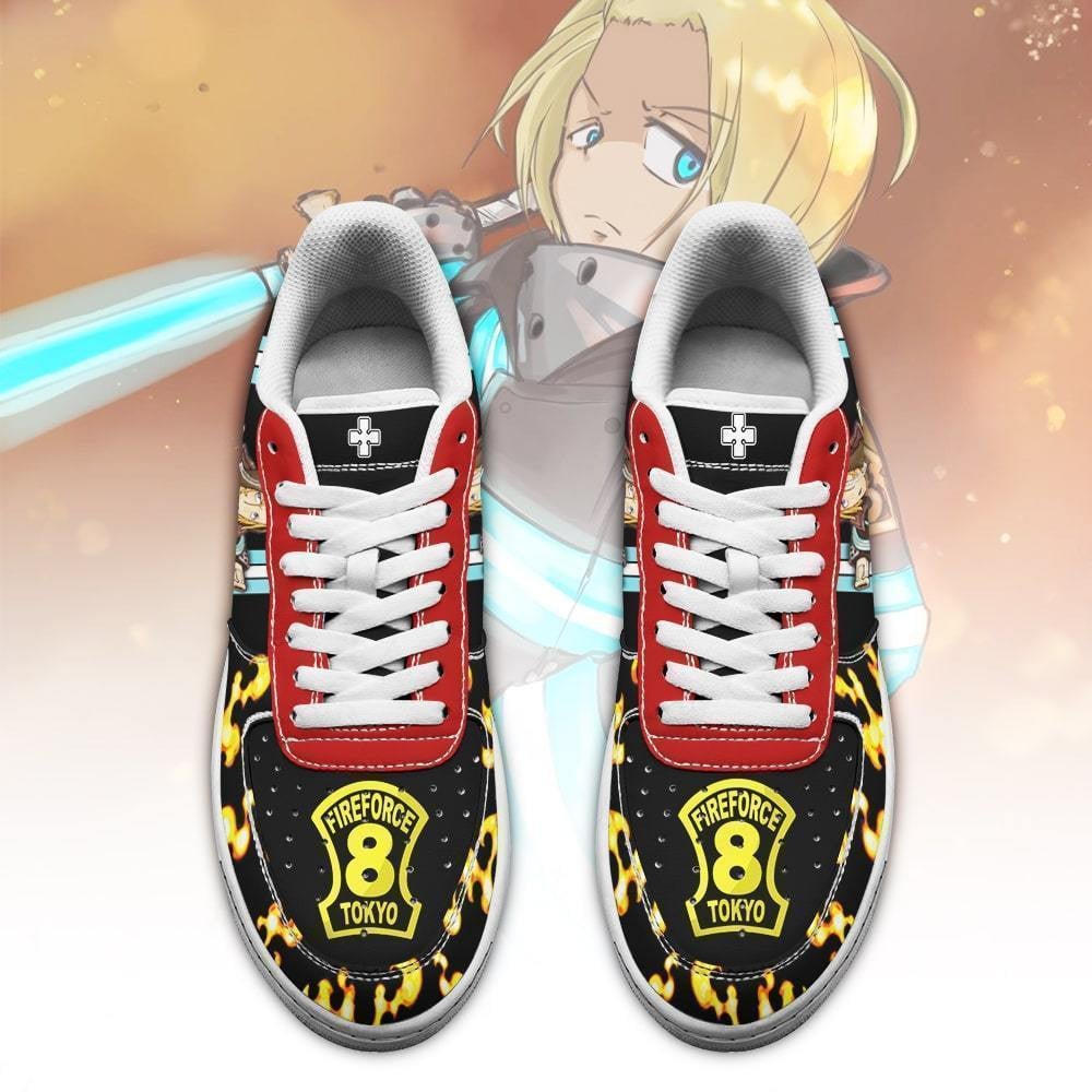 Fire Force Arthur Boyle Sneakers Costume Anime Shoes