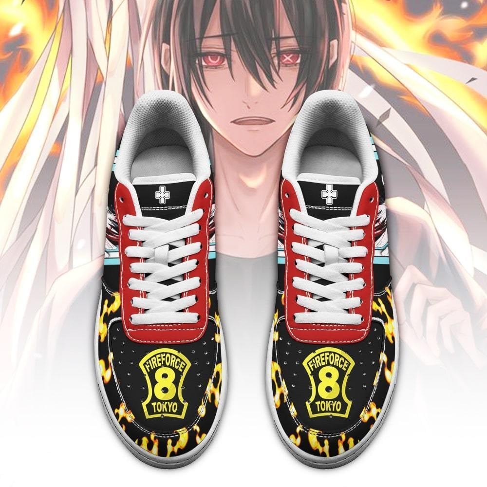 Fire Force Benimaru Shinmon Sneakers Costume Anime Shoes