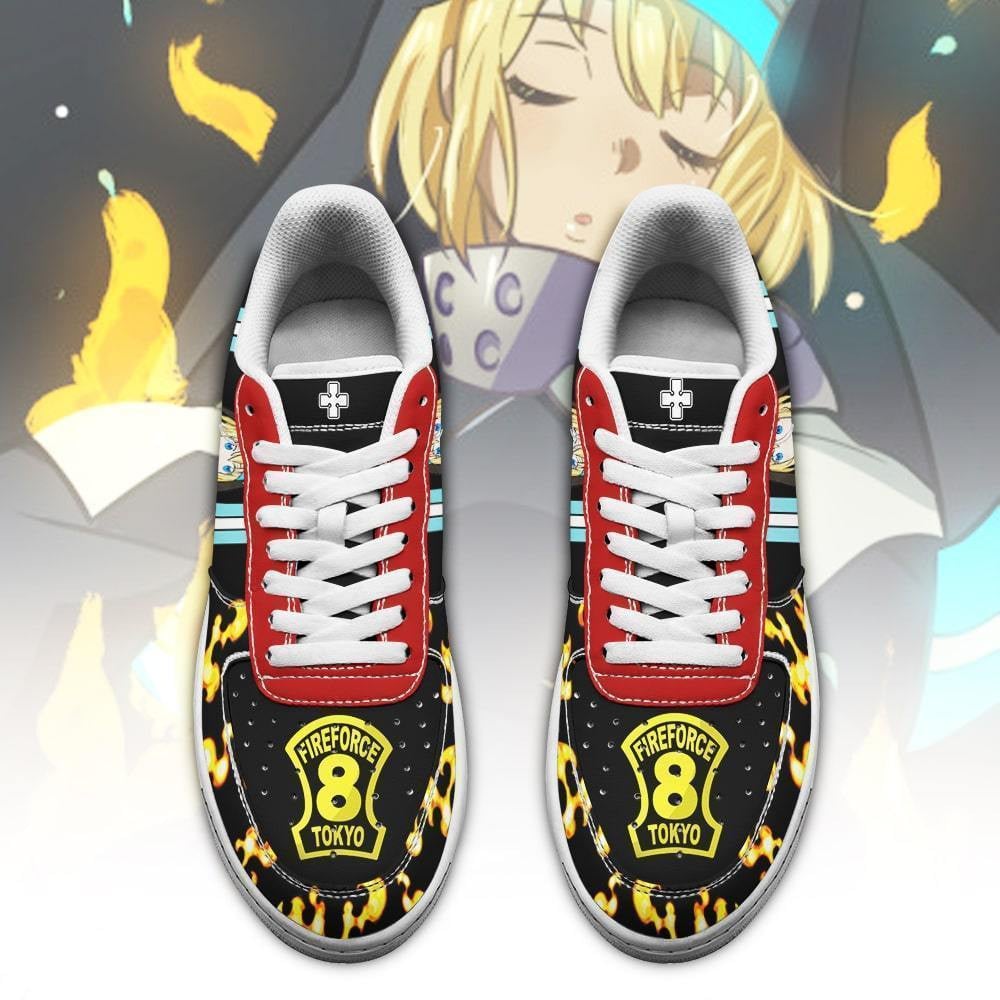Fire Force Iris Sneakers Costume Anime Shoes