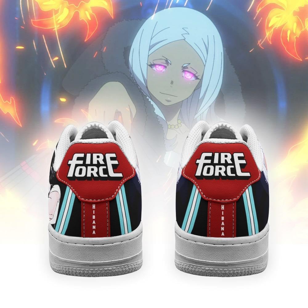 Fire Force Princess Hibana Sneakers Costume Anime Shoes