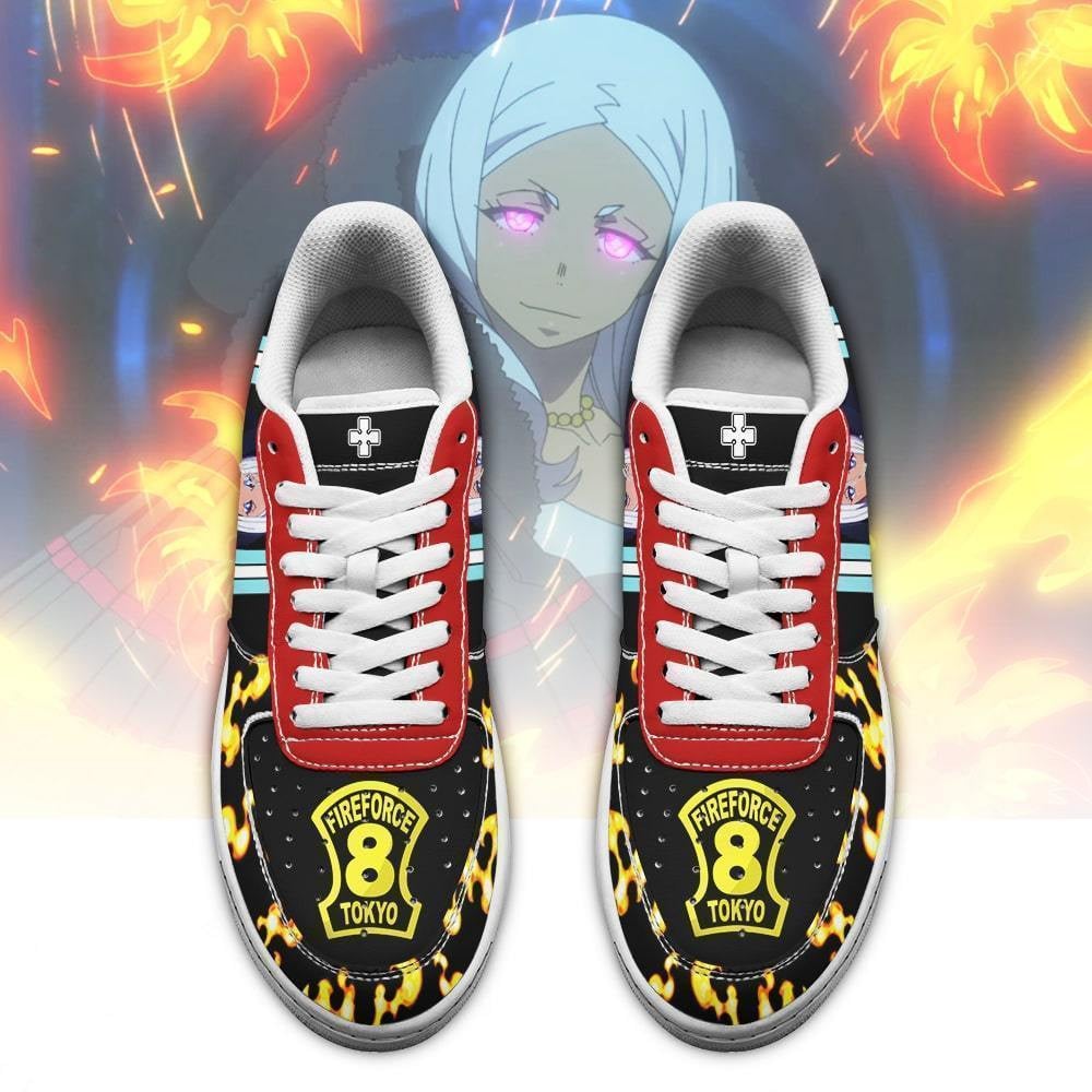 Fire Force Princess Hibana Sneakers Costume Anime Shoes
