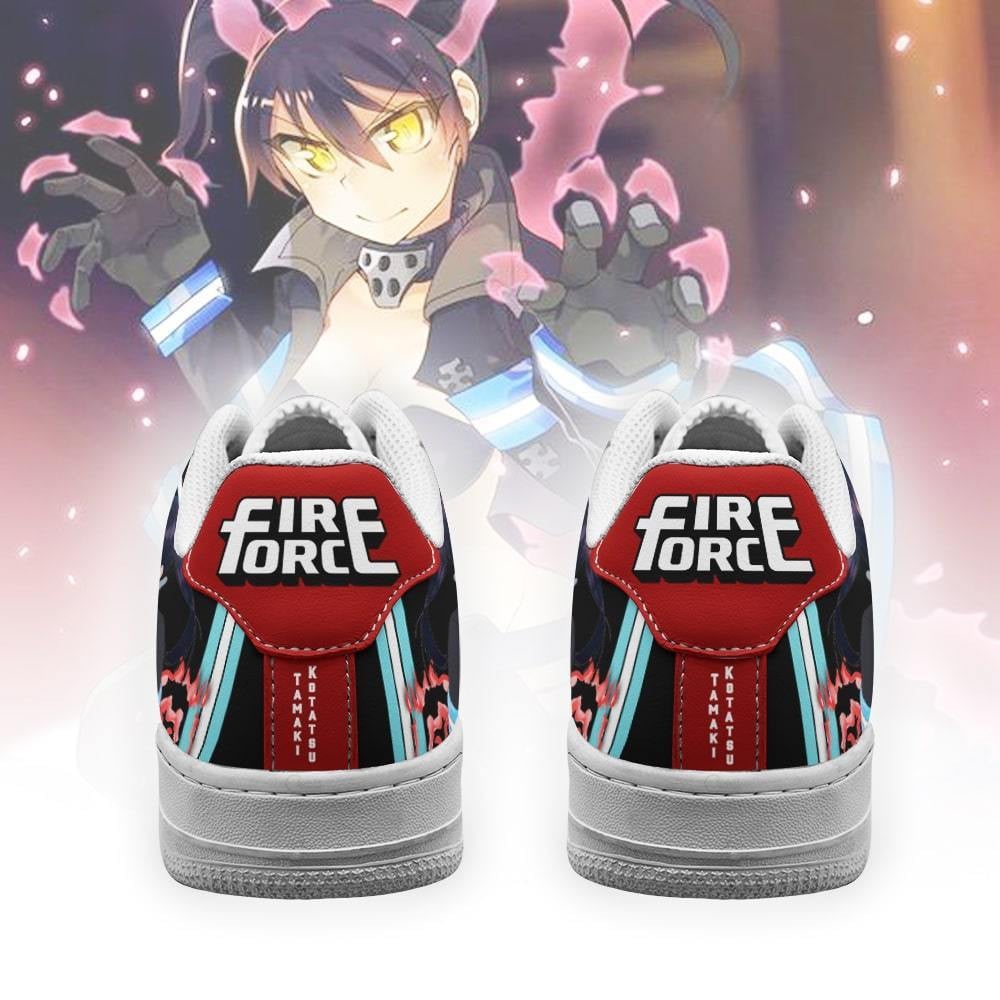 Fire Force Tamaki Kotatsu Sneakers Costume Anime Shoes