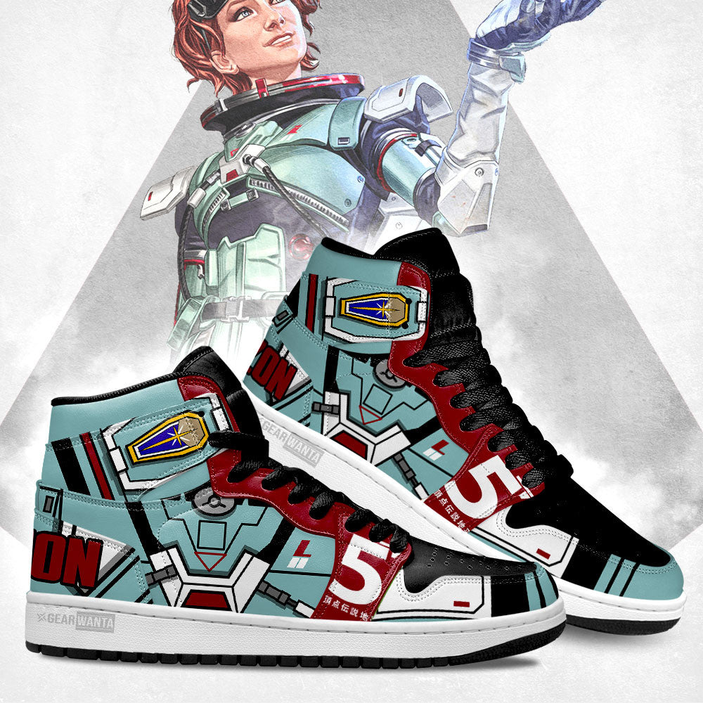 Firebug Horizon Apex Legends Air J1s Sneakers Custom Uniform Shoes