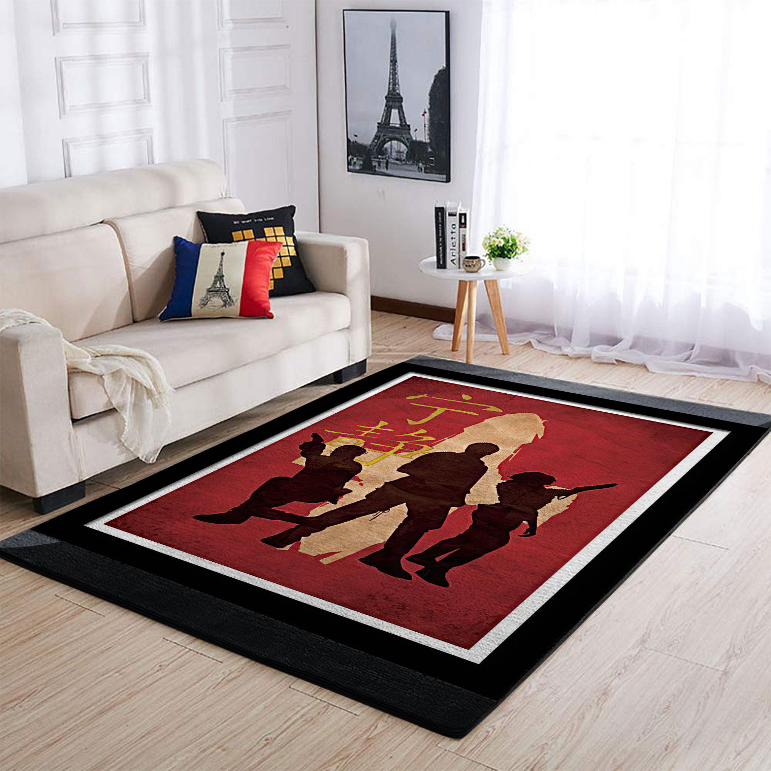 Firefly Serenity Captain Malcolm Reynolds Crew Rectangle Rug