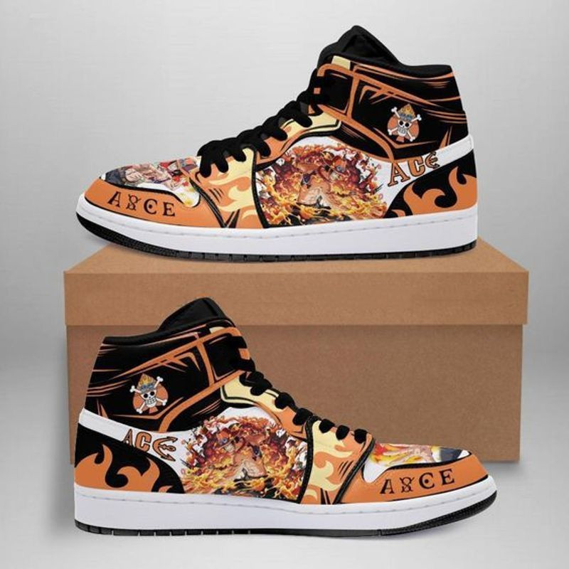 Firepower Ace High Top Air Jordan Sneaker, Air Jordan Hightop