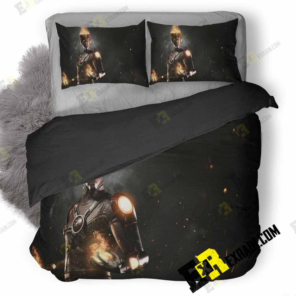 Firestorm Injustice Po 3D Customized Duvet Cover Bedding Set
