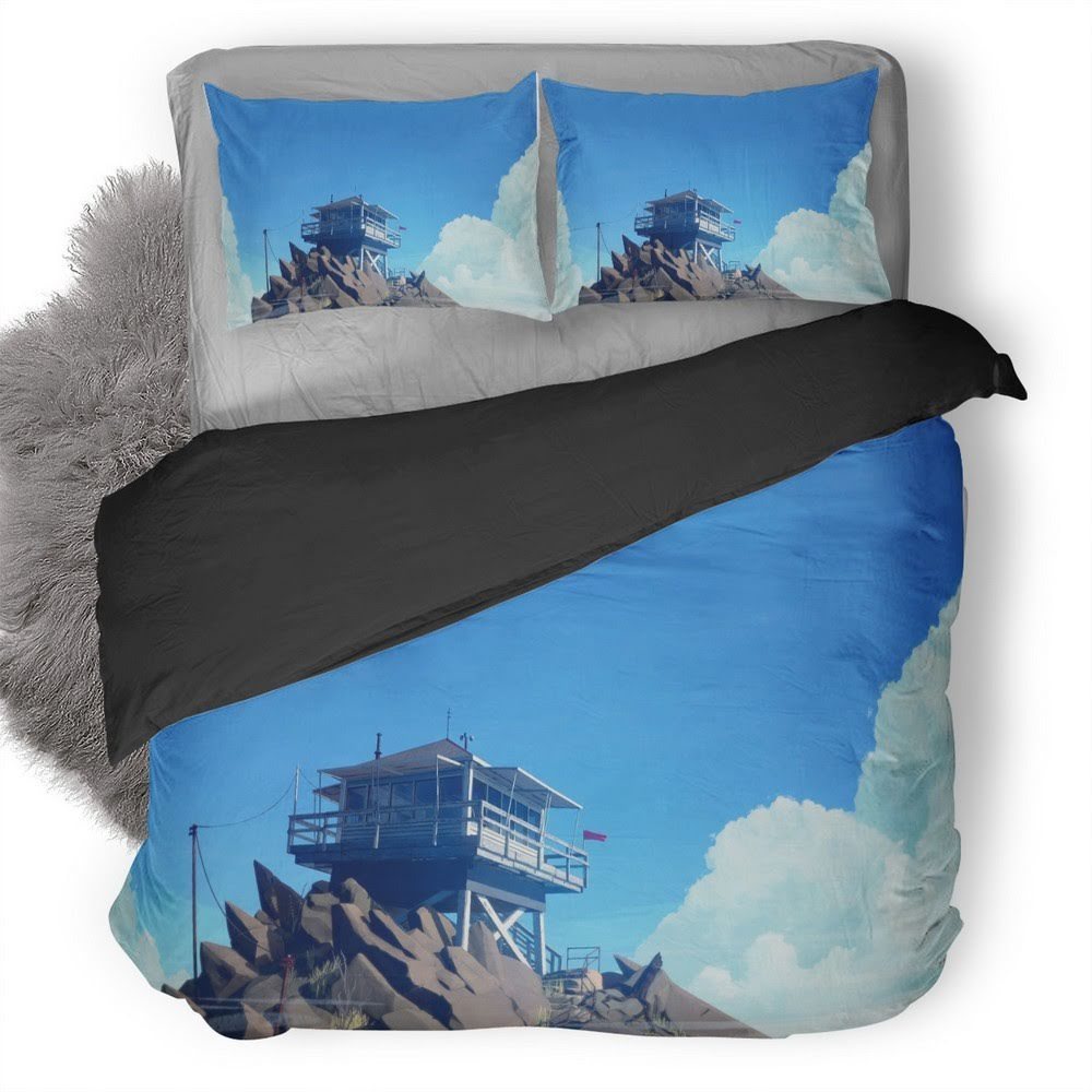 Firewatch 3D Customized Duvet Cover Bedding Set