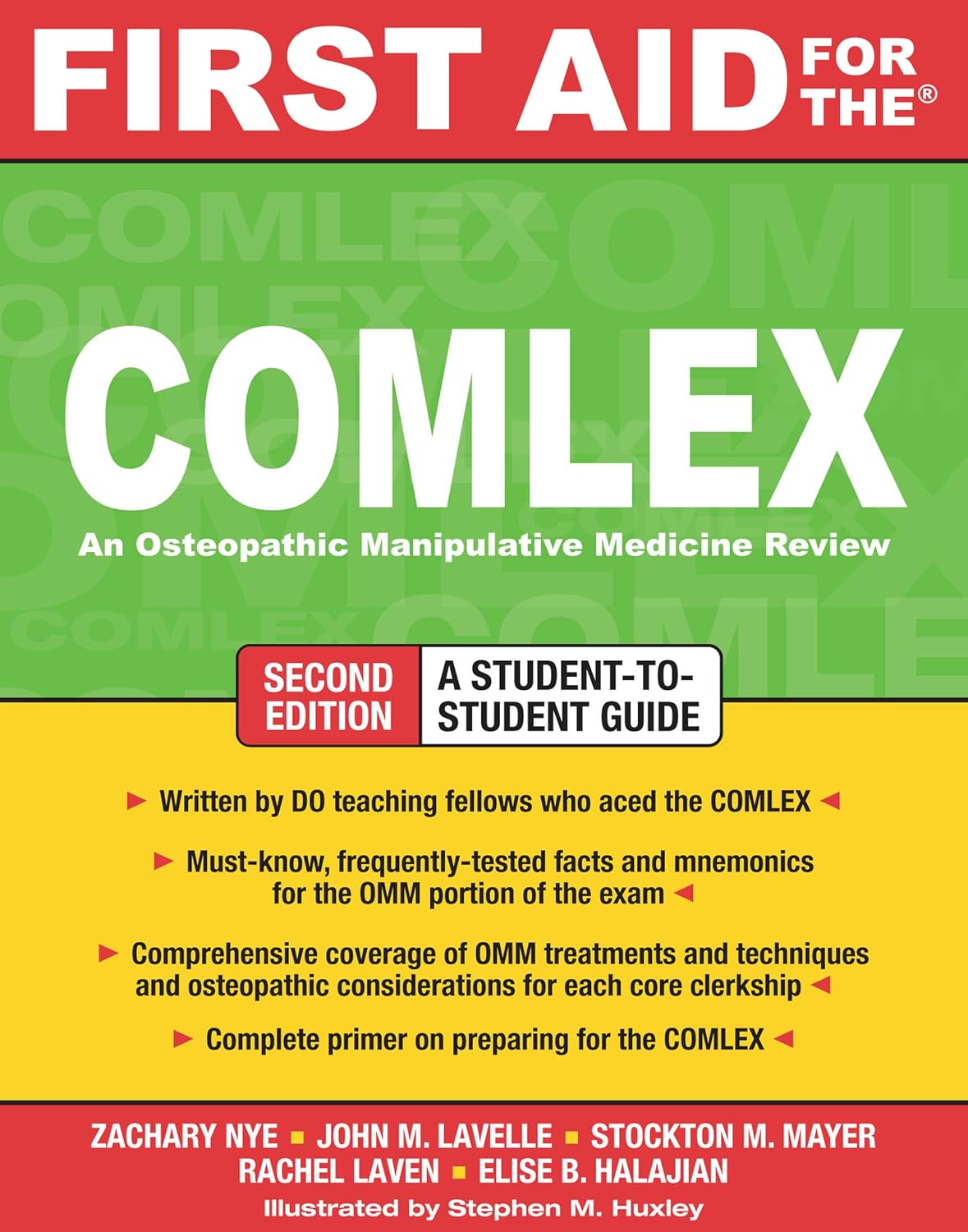First Aid for the COMLEX, Second Edition (First Aid Series) (PDF/EPUB Version)