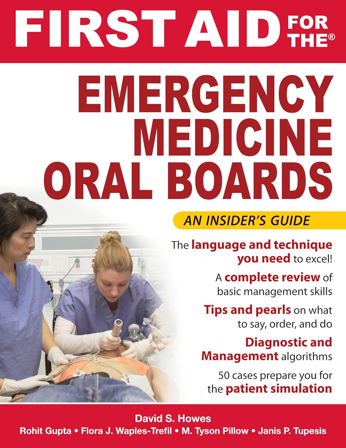 First Aid for the Emergency Medicine Oral Boards (First Aid Specialty Boards) (PDF/EPUB Version)