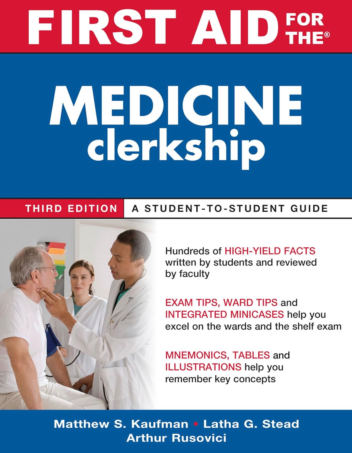 First Aid for the Medicine Clerkship, Third Edition (First Aid Series) (PDF/EPUB Version)