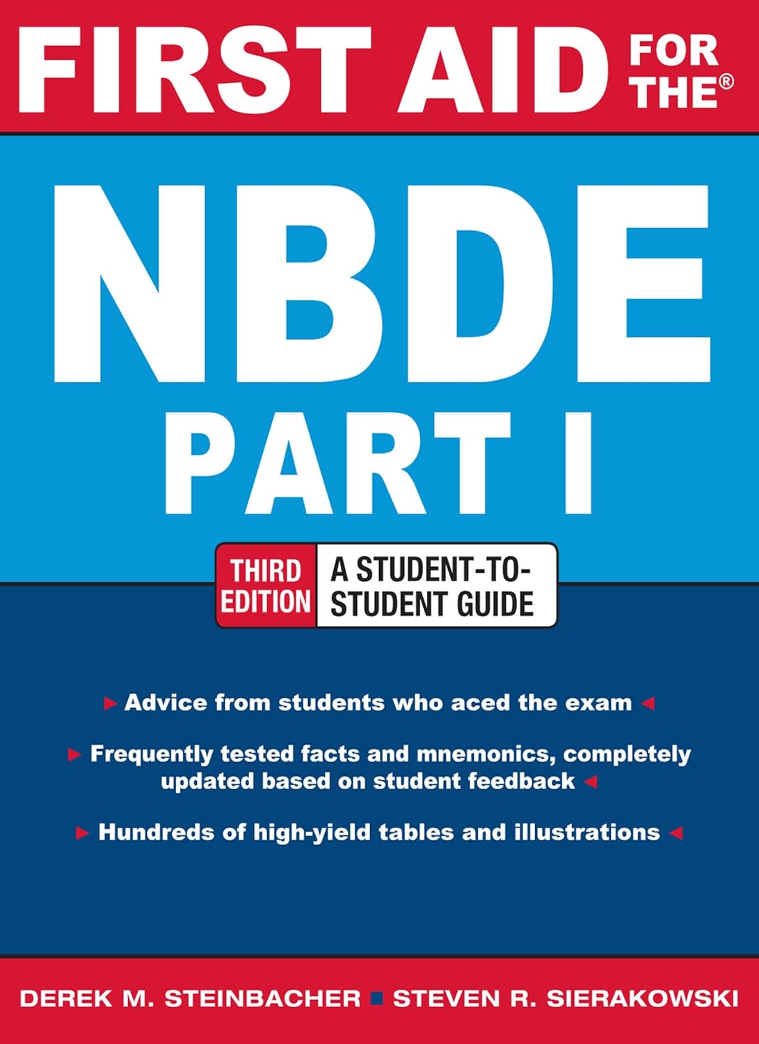 First Aid for the NBDE Part 1, Third Edition (First Aid Series) (PDF/EPUB Version)