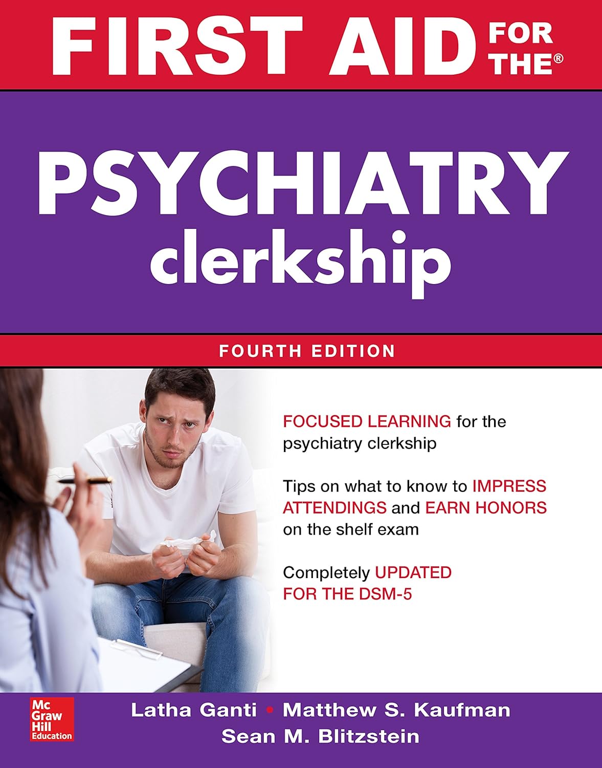 First Aid for the Psychiatry Clerkship, Fourth Edition (First Aid Series) (PDF/EPUB Version)