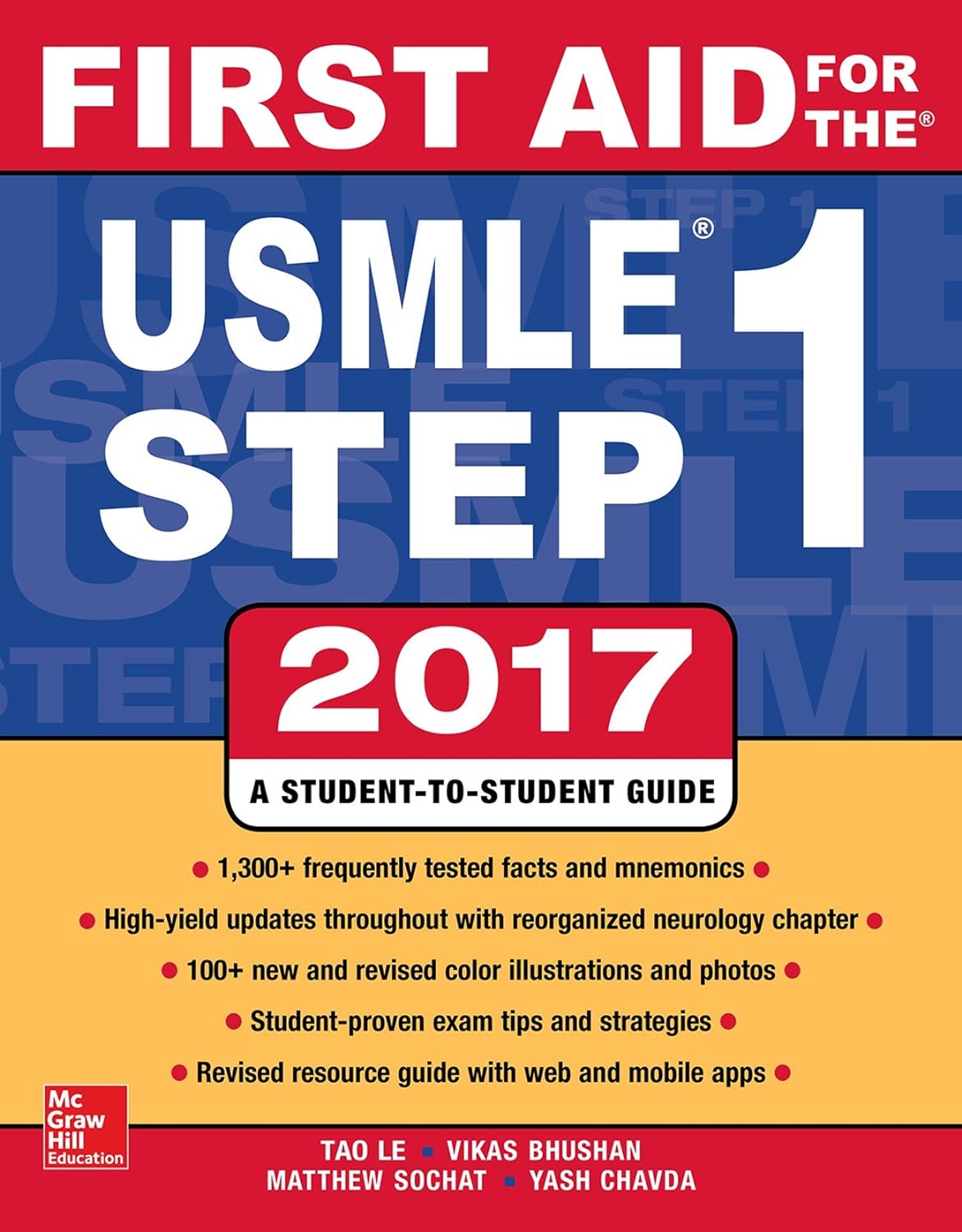 First Aid for the USMLE Step 1 2017 (PDF/EPUB Version)