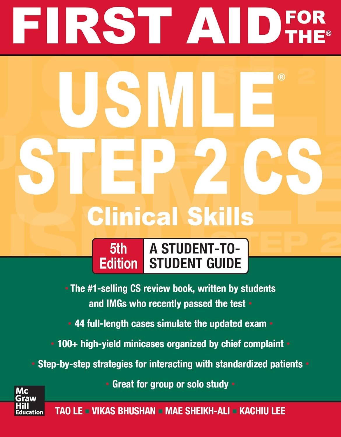 First Aid for the USMLE Step 2 CS, Fifth Edition (PDF/EPUB Version)