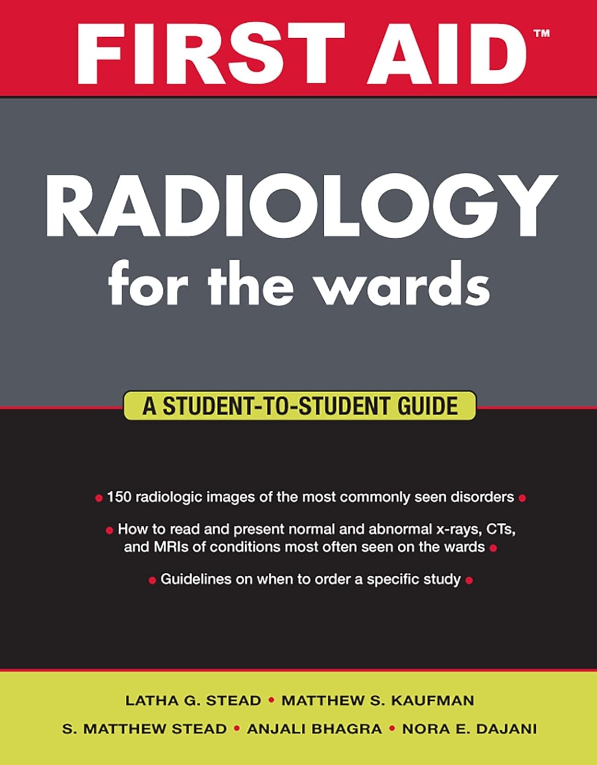 First Aid Radiology for the Wards (First Aid Series) (PDF/EPUB Version)