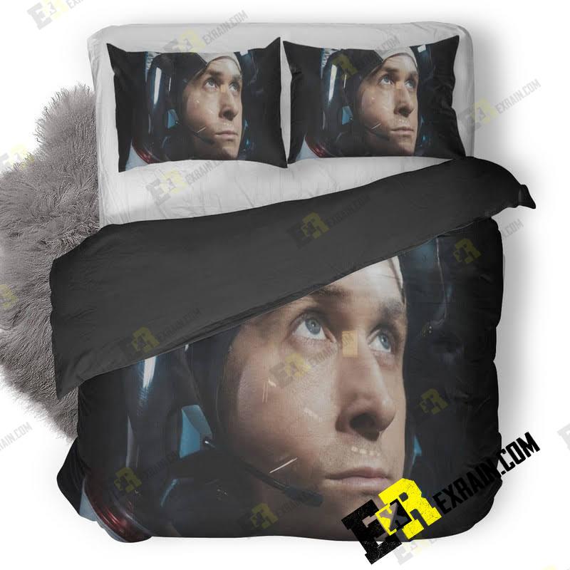 First Man 5K Ke 3D Customized Duvet Cover Bedding Set