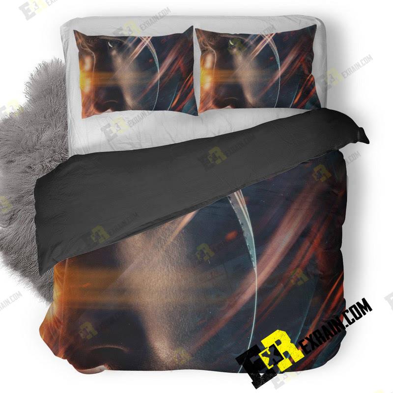 First Man Movie Cz 3D Customized Duvet Cover Bedding Set