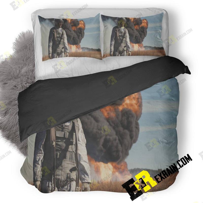 First Man Movie Ryan Gosling 5K Fj 3D Customized Duvet Cover Bedding Set