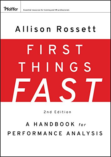 First Things Fast: A Handbook for Performance Analysis (PDF/EPUB Version)