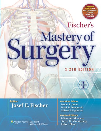 Fischer's Mastery of Surgery (PDF/EPUB Version)