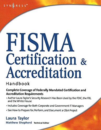 FISMA Certification and Accreditation Handbook (PDF/EPUB Version)