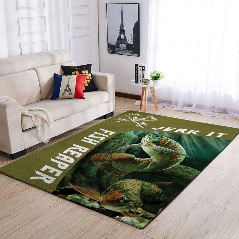 Fist Reaper Rectangle Rug