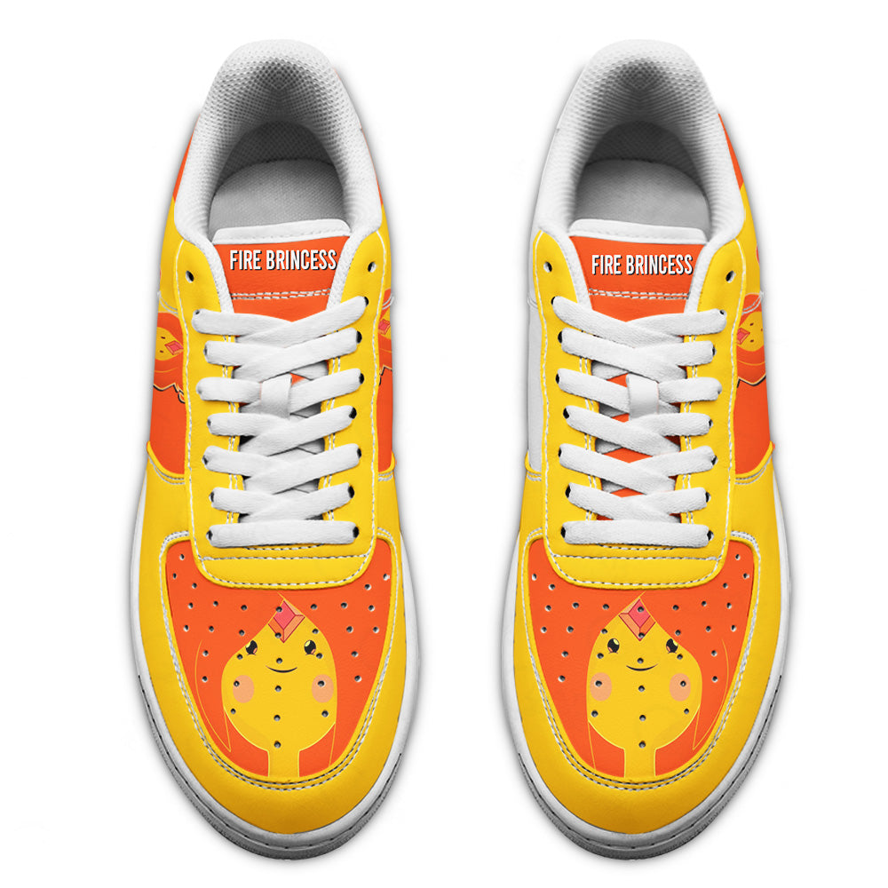 Flame Princess Phoebe Air Sneakers Custom Adventure Time Shoes