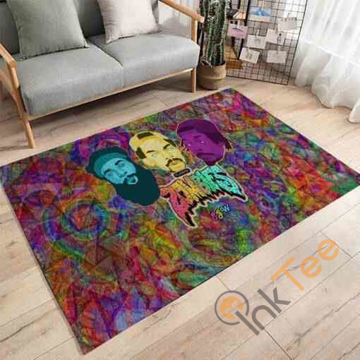 Flatbush Zombies Area Rectangle Rug