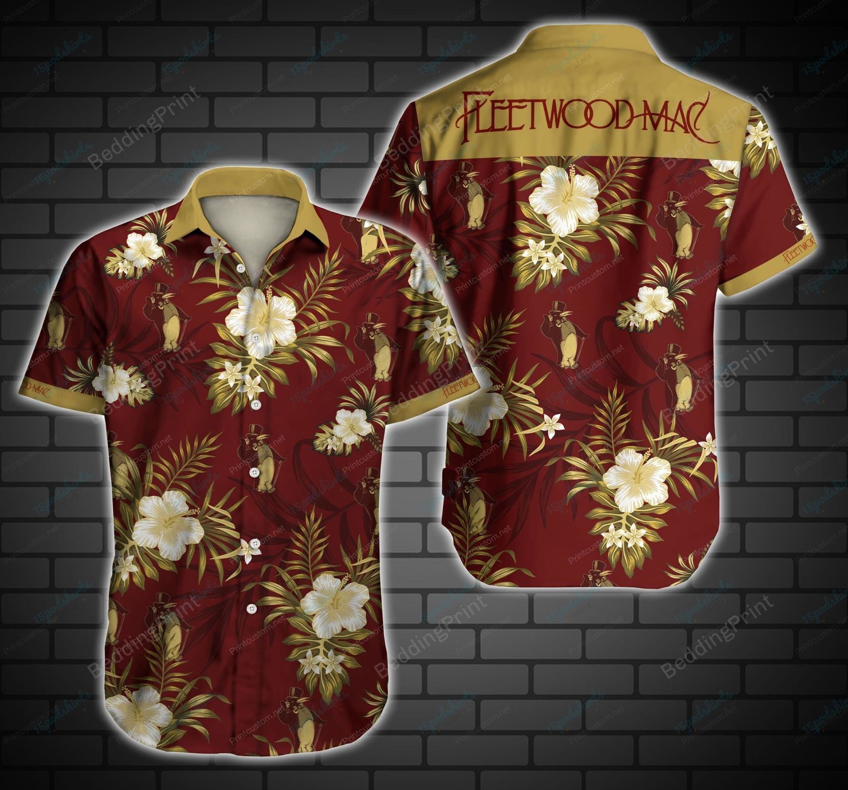 Fleetwood Mac Hawaiian Shirt