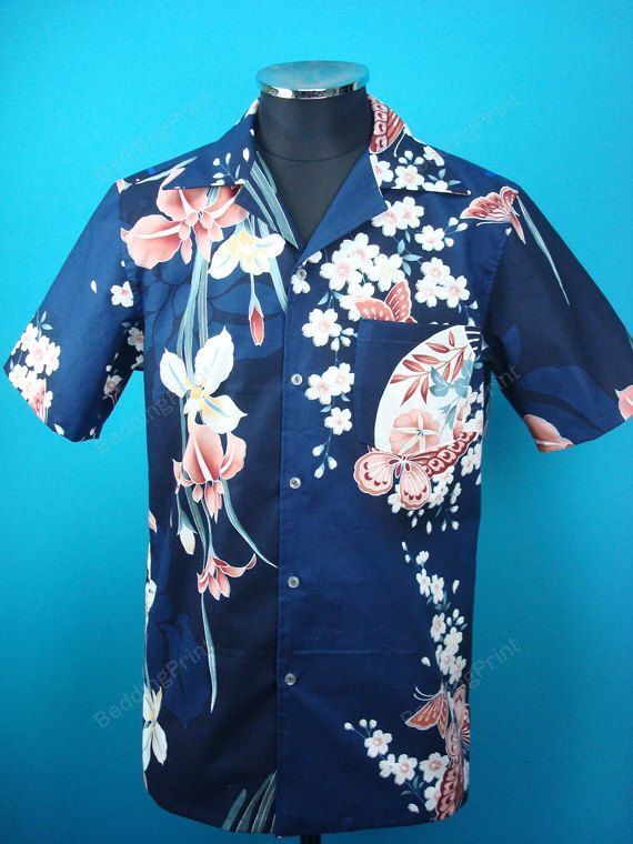 Floral Japanese Art Hawaiian Shirt