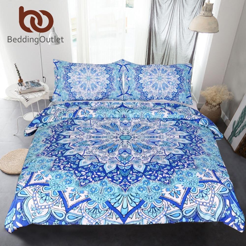 Floral Paisley Pattern Piece Duvet Cover Bedding Set