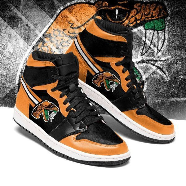 Florida AandM Rattlers NCAA Team Sneakers Gift For Fans High Top Air Jordan Sneaker, Air Jordan Hightop