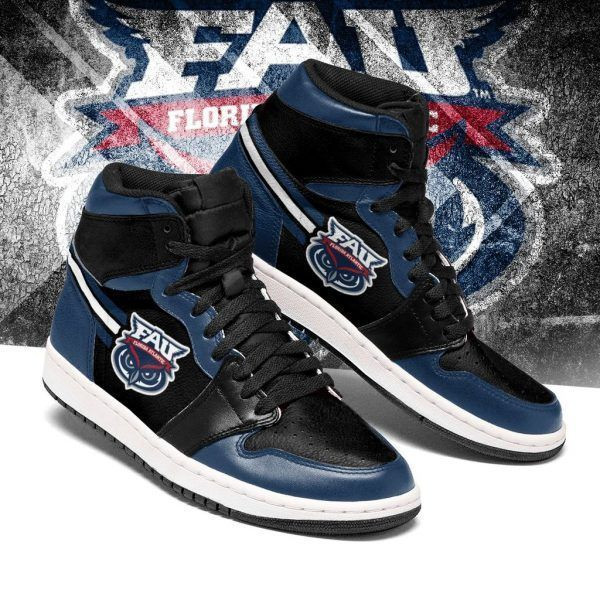 Florida Atlantic Owls NCAA Team Sneakers Gift For Fans High Top Air Jordan Sneaker, Air Jordan Hightop