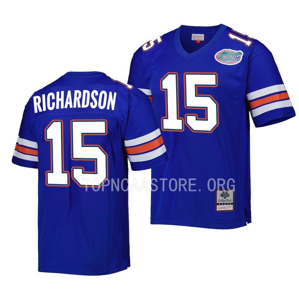 Florida Gators #15 Anthony Richardson Legacy Royal Jersey Men's