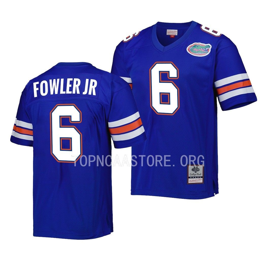 Florida Gators #6 Dante Fowler Legacy Royal Jersey Men's