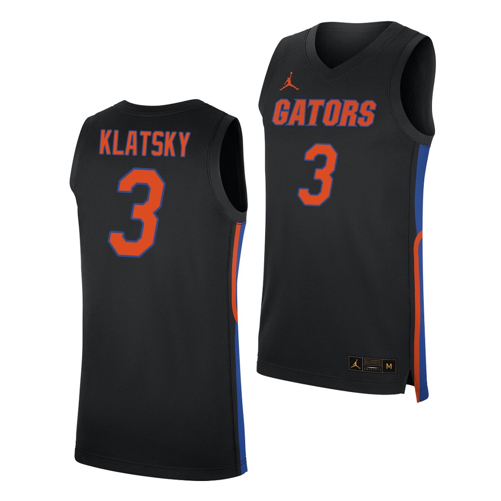 Florida Gators Alex Klatsky Black 2019-20 Men's College Jersey