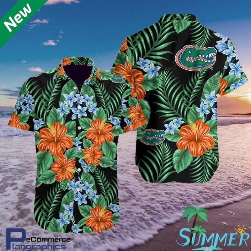 Florida Gators Aloha Shirt Hawaiian Aloha Shirt Hawaiian Beach Shirt