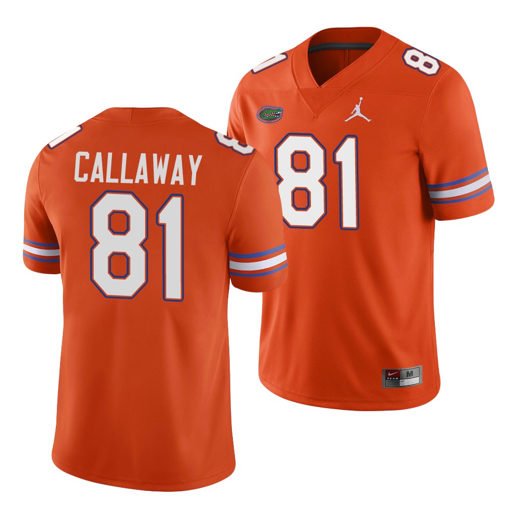 Florida Gators Antonio Callaway Orange Game Men's College Jersey