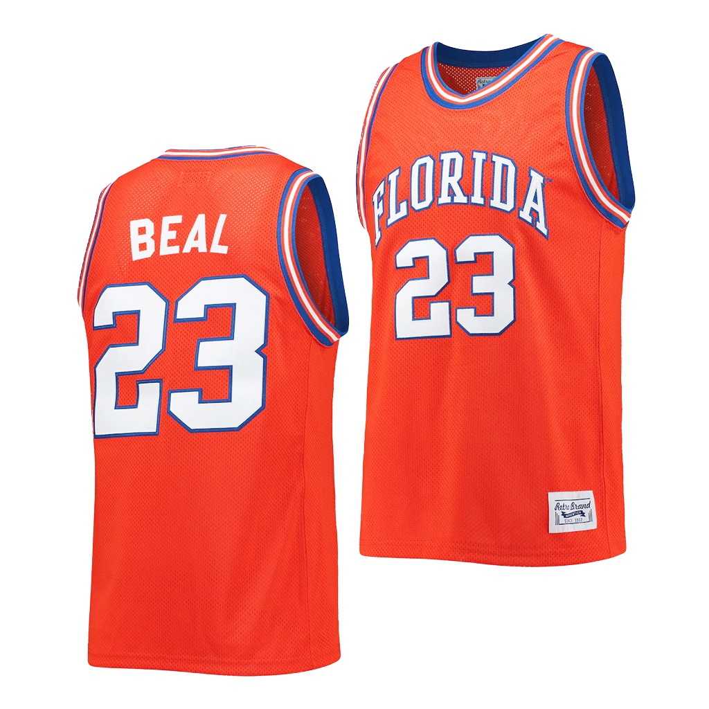 Florida Gators Bradley Beal Commemorative Classic Orange College Jersey