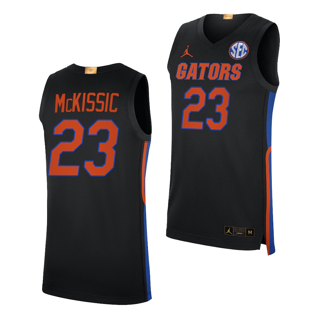 Florida Gators Custom #00 Black College Jersey 2021-22 Elite Limited