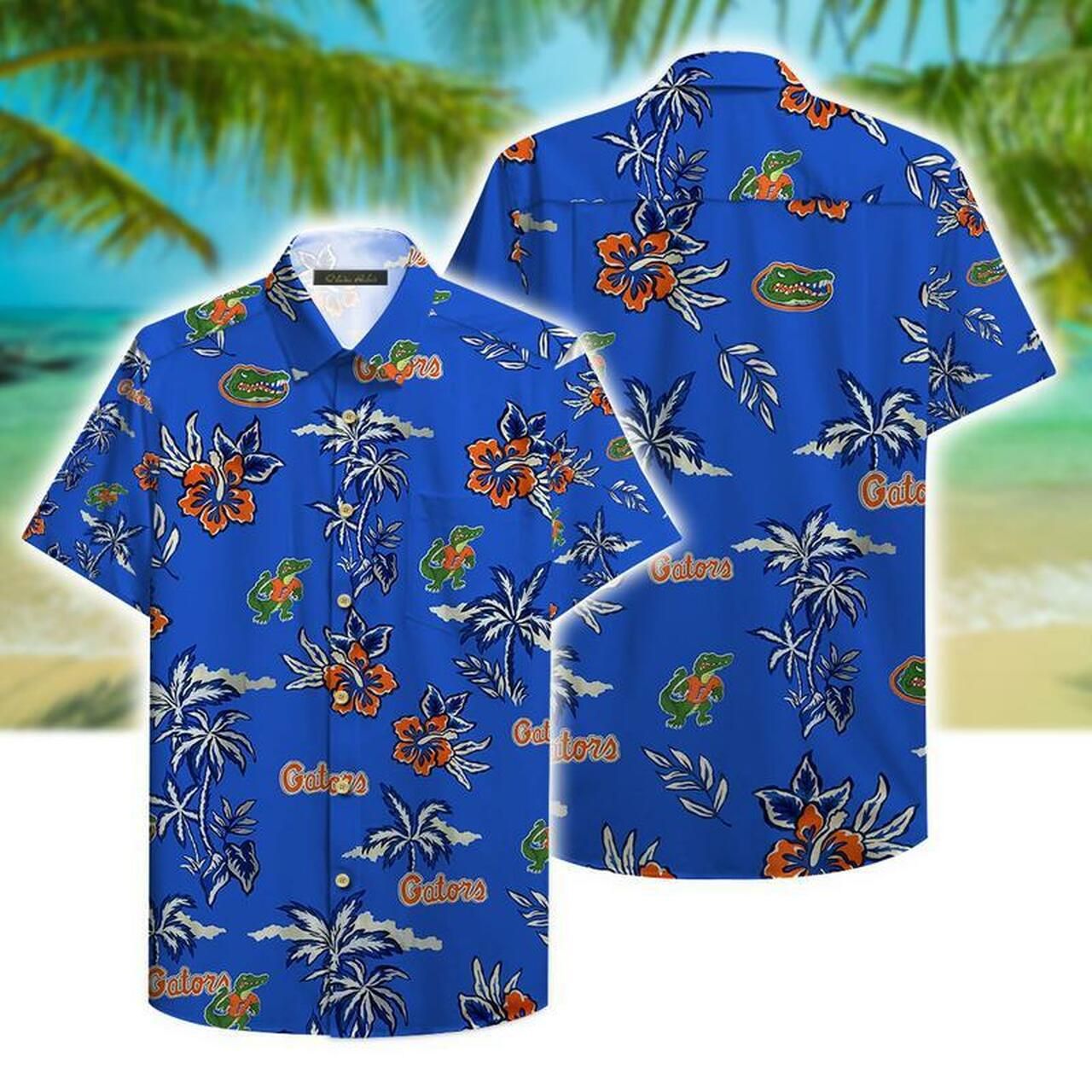 Florida Gators Hawaii Shirt Fashion Island Tourism 3D All Over Print Shirt3501