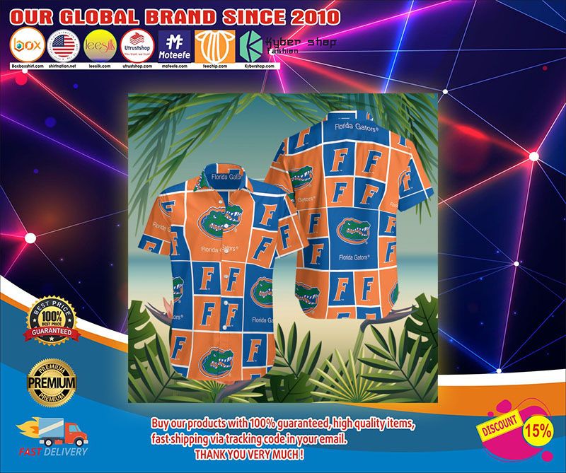 Florida Gators Hawaiian Shirt-