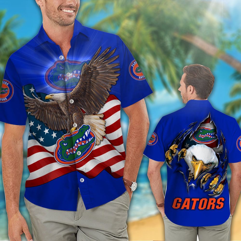 Florida Gators Hawaiian Shirts NCAA – Premium Hawaiian Shirts 631