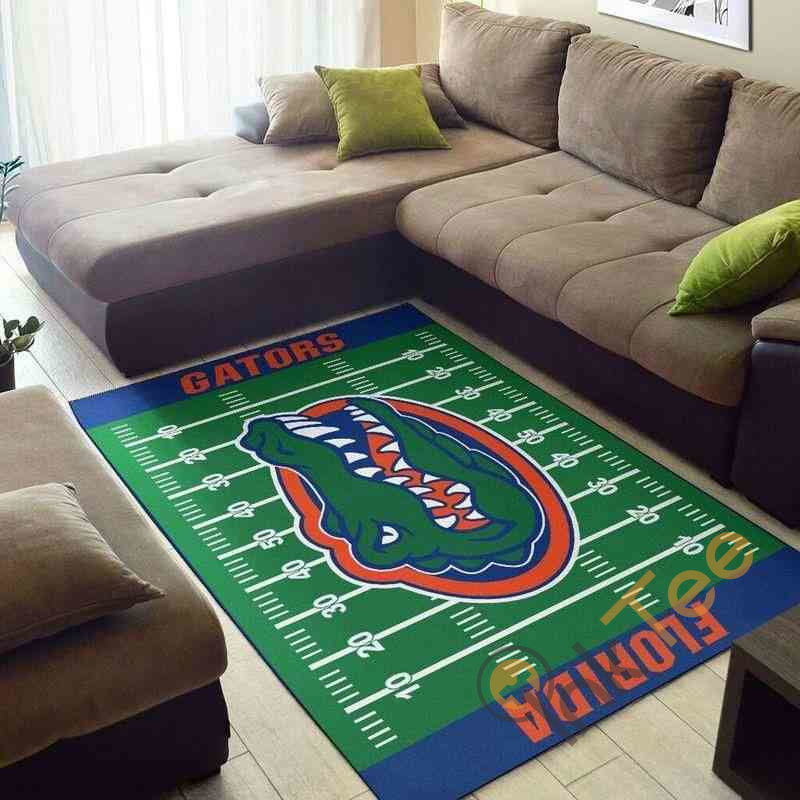 Florida Gators Home Field Area Rectangle Rug