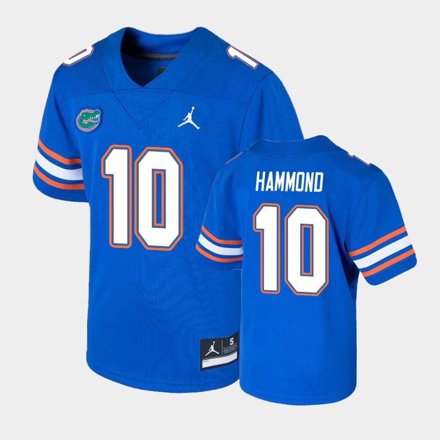 Florida Gators Josh Hammond Royal Game College Jersey