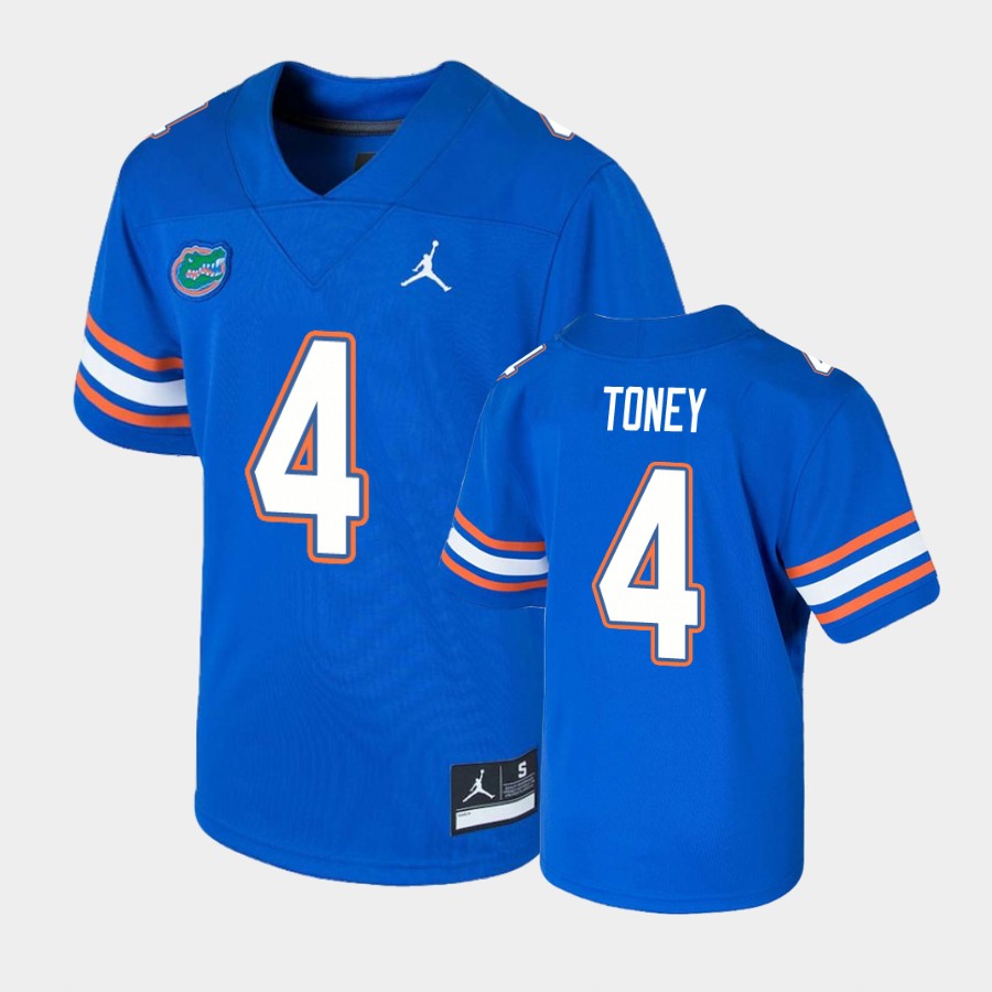 Florida Gators Kadarius Toney Royal Game College Jersey