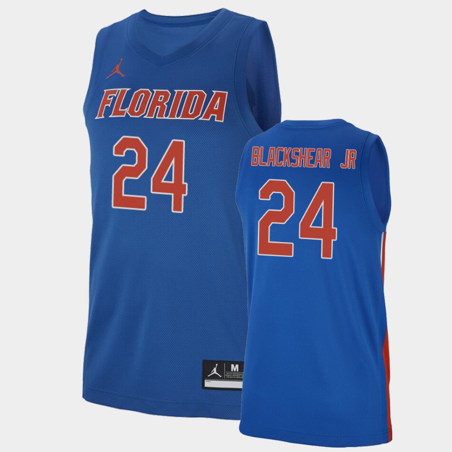 Florida Gators Kerry Blackshear Jr. Royal College Jersey