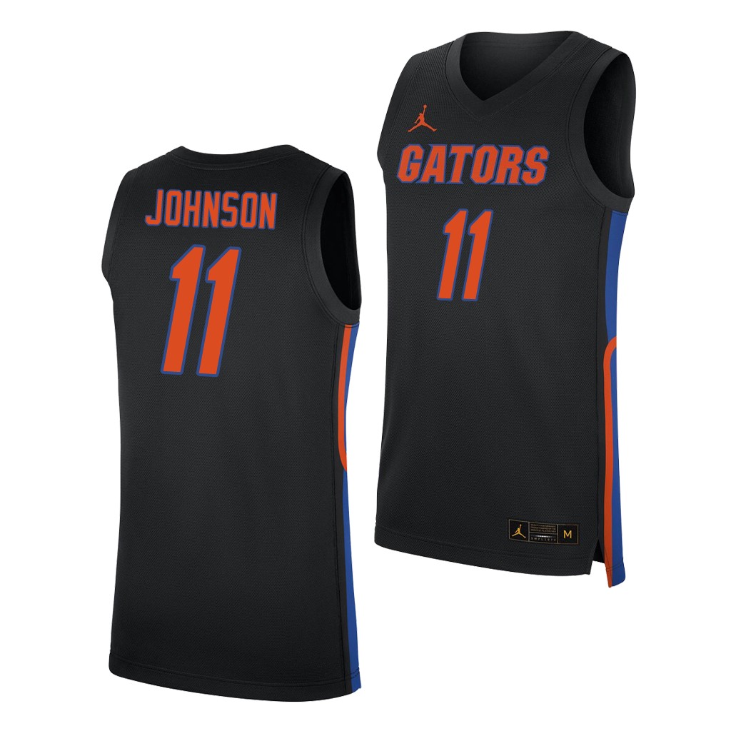 Florida Gators Keyontae Johnson Black 2019-20 Men's College Jersey